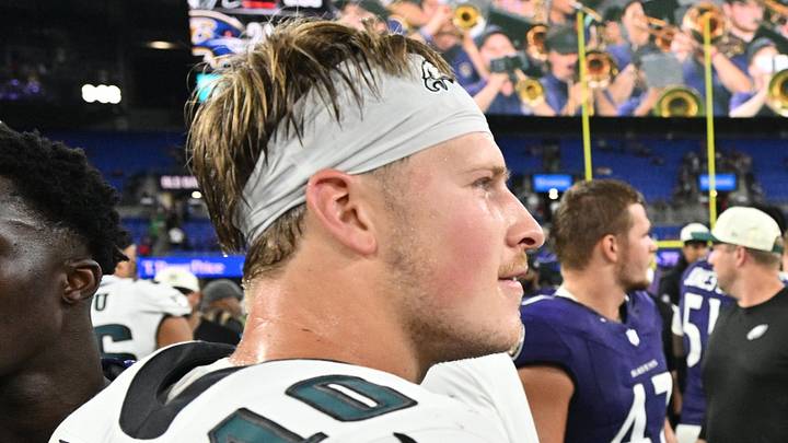Philadelphia Eagles quarterback Cole Payton Philadelphia Eagles quarterback Cole Payton