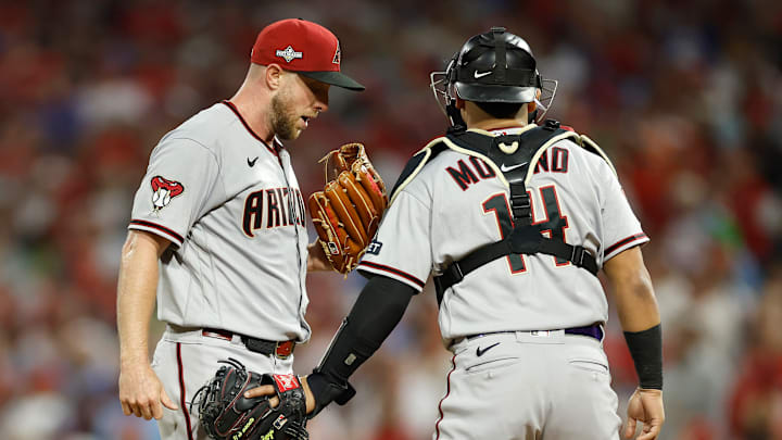 Merrill Kelly, Gabriel Moreno, Arizona Diamondbacks