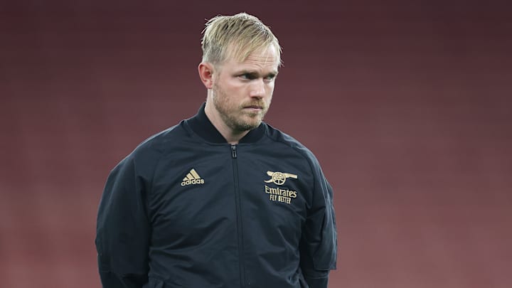 Eidevall's Arsenal were beaten by Manchester United on Saturday