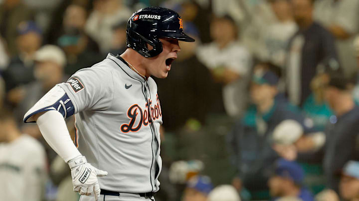 Division Series - Detroit Tigers v Seattle Mariners - Game One