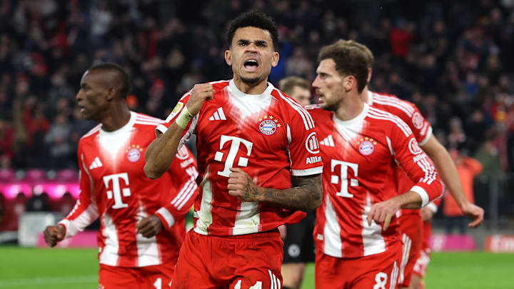 FC Bayern München v FC St. Pauli - Bundesliga