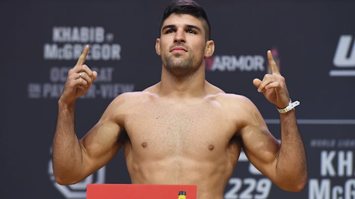Vicente Luque es un peleador de UFC