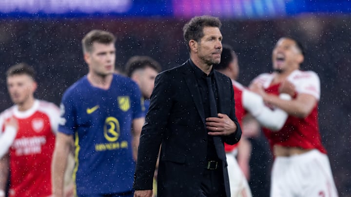 Arsenal FC v Atletico de Madrid