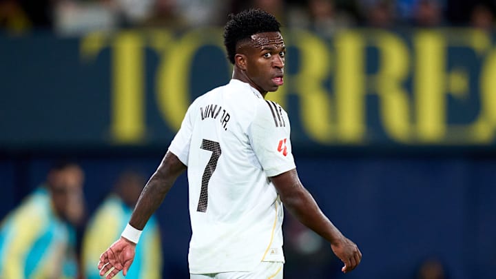 Com Vini Jr., Real Madrid busca confirmar vaga direta nas oitavas de final Com Vini Jr., Real Madrid busca confirmar vaga direta nas oitavas de final