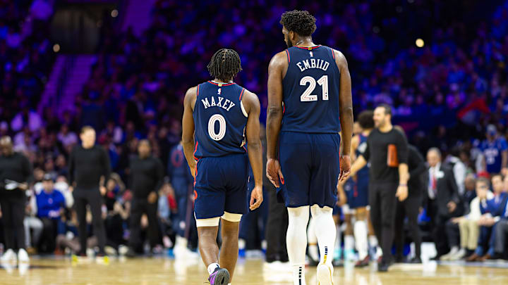 76ers, Joel Embiid, Tyrese Maxey