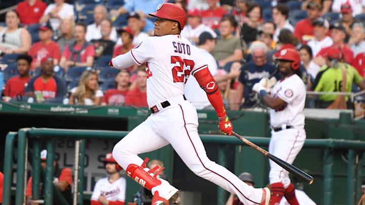 Juan Soto lleva tres jonrones en sus últimos cuatro juegos en MLB
