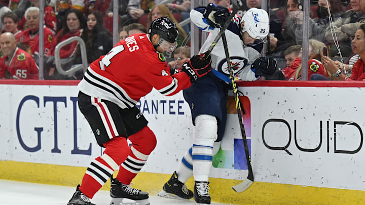 Winnipeg Jets v Chicago Blackhawks