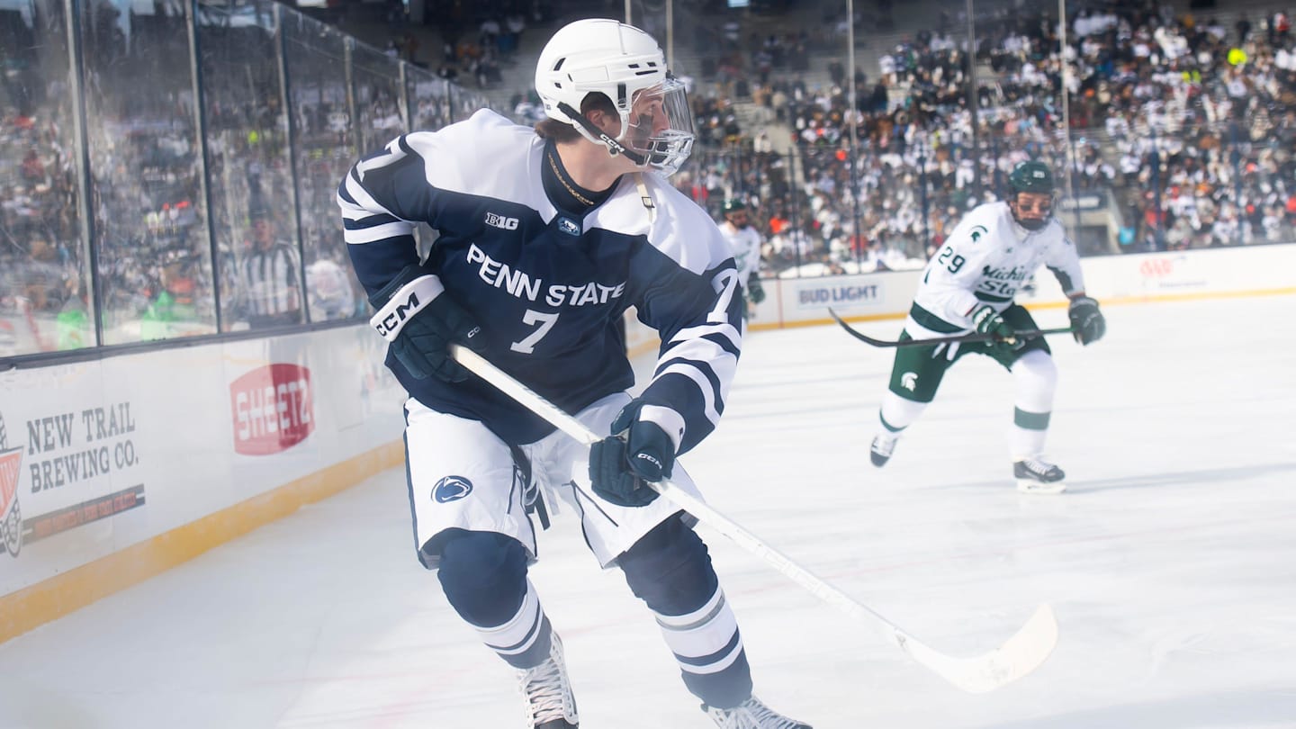 How to Watch Penn State Hockey vs. Minnesota: Time, Streaming, Preview