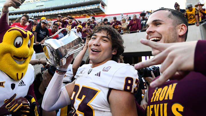 Arizona State v Arizona