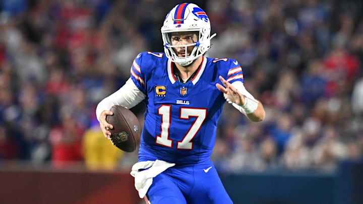 Buffalo Bills quarterback Josh Allen.