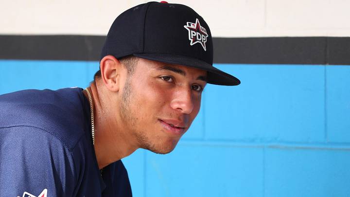 Washington Nationals prospect Yohandy Morales Washington Nationals prospect Yohandy Morales