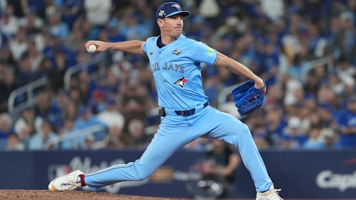 Toronto Blue Jays pitcher Chris Bassitt.