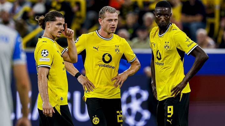 UEFA Champions League Borussia Dortmund v Villarreal