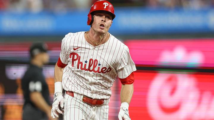Philadelphia Phillies left fielder Max Kepler.