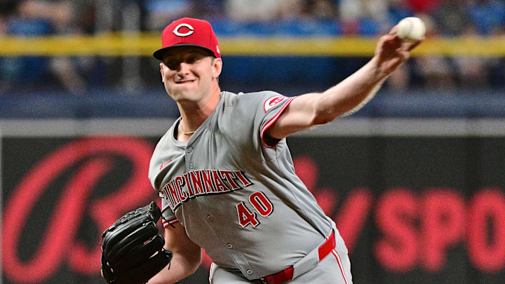 Cincinnati Reds pitcher Nick Lodolo