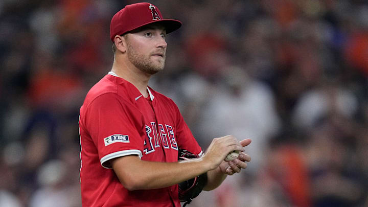 Los Angeles Angels v Houston Astros
