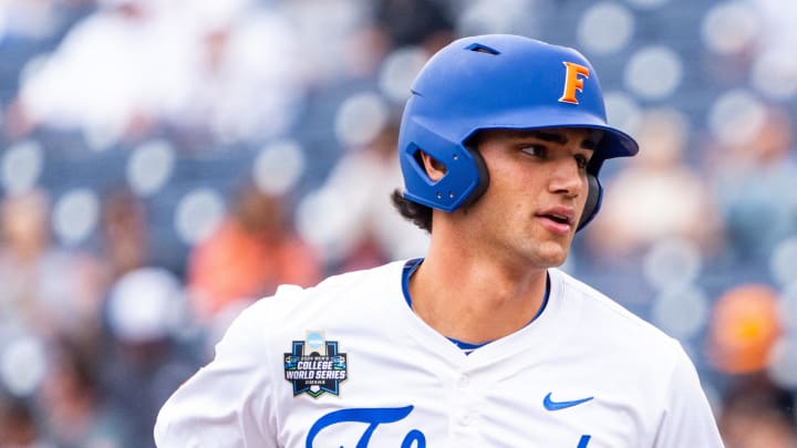 Florida Gators slugger Jac Caglianone won't wait long to hear his name called in the MLB Draft. Florida Gators slugger Jac Caglianone won't wait long to hear his name called in the MLB Draft.