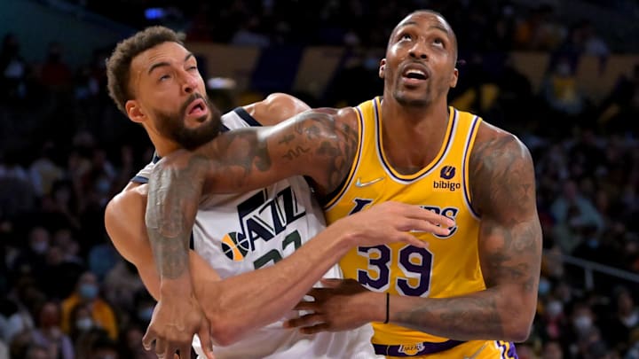 Rudy Gobert, Dwight Howard