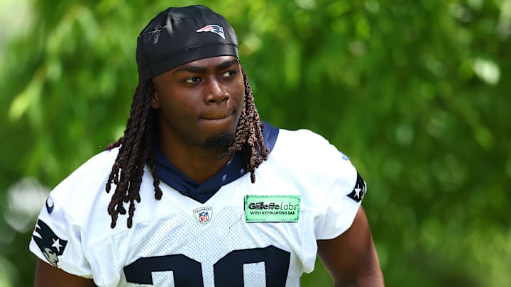 New England Patriots OTA Offseason Workout