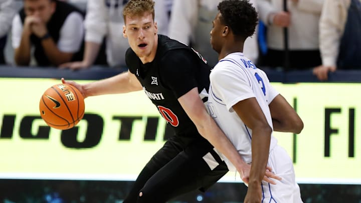 Cincinnati Bearcats face BYU Cougars in the Big 12 opener at the Marriott Center in 2024