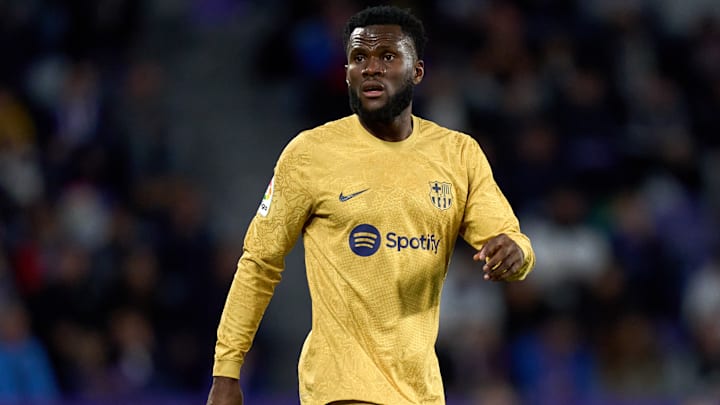Franck Kessié pourrait quitter le FC Barcelone cet été. 