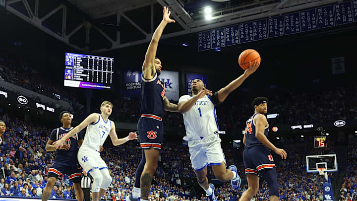 Auburn v Kentucky