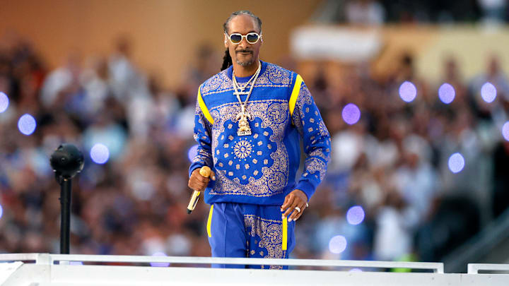 Snopp Dogg fue uno de los más aplaudidos del evento