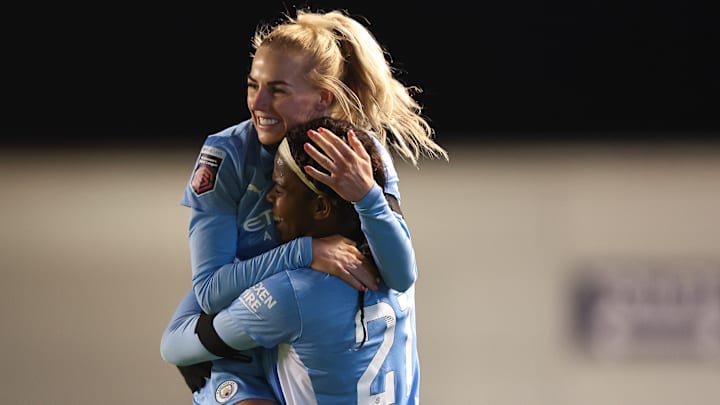 Manchester City beat Tottenham to reach the Continental Cup final Manchester City beat Tottenham to reach the Continental Cup final