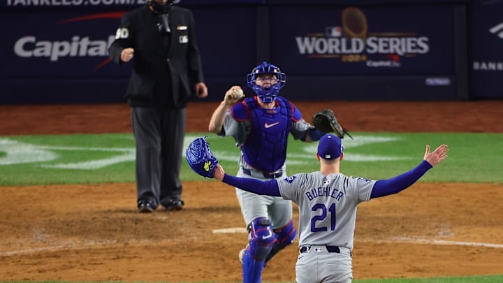 World Series - Los Angeles Dodgers v New York Yankees - Game 5