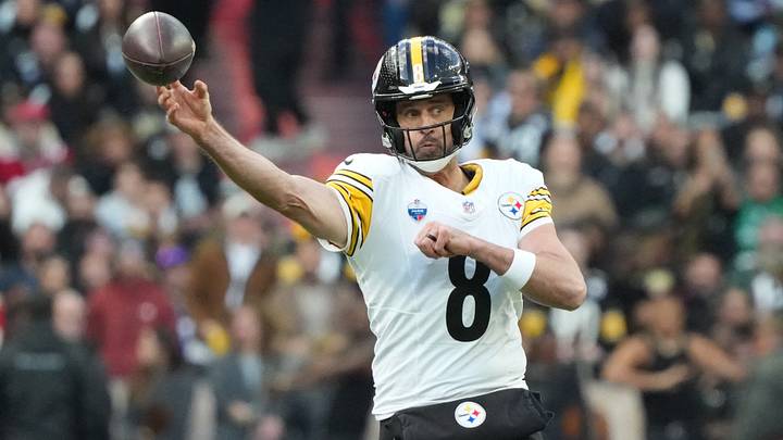 Aaron Rodgers and the Steelers are home favorites against the Browns. Aaron Rodgers and the Steelers are home favorites against the Browns.