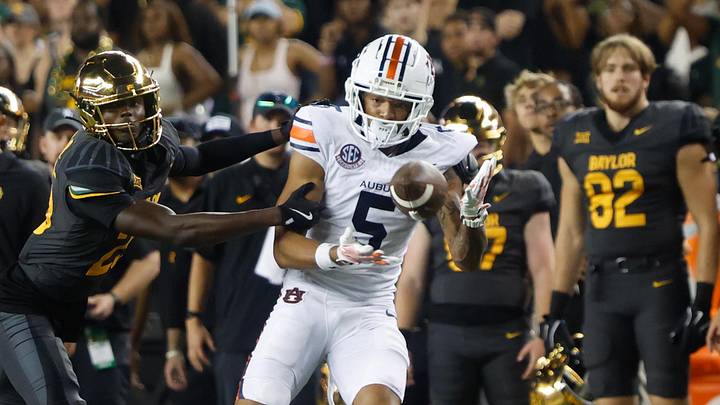 Auburn opens the season with the Baylor Bears for the second straight season. Auburn opens the season with the Baylor Bears for the second straight season.