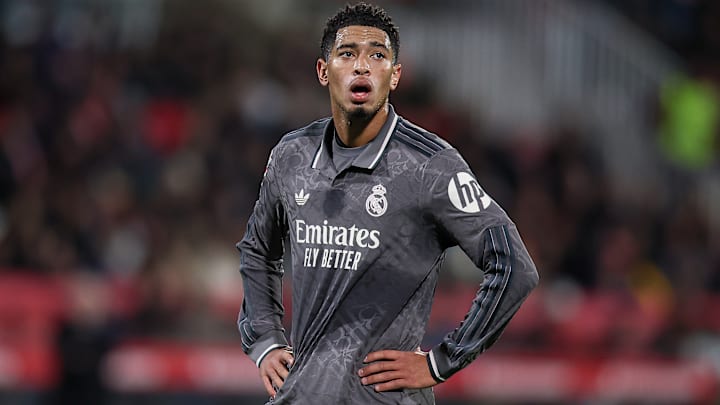 Jude Bellingham est sorti sur blessure face à Gérone.