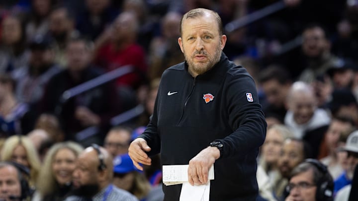 New York Knicks, Tom Thibodeau