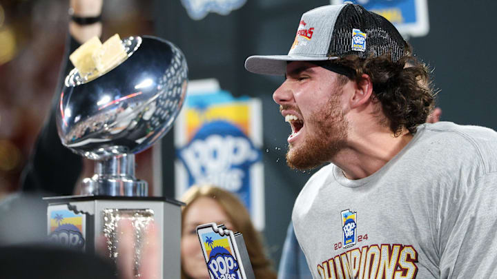 Rocco Becht returns for Iowa State in 2025, hoping to lead them back to the Big 12 title game.