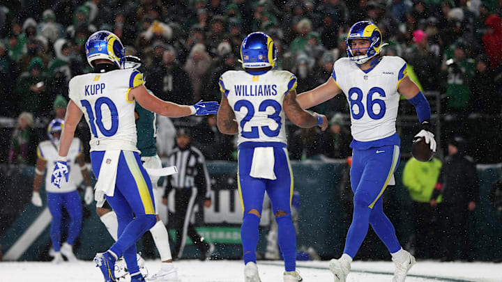 NFC Divisional Playoffs: Los Angeles Rams Colby Parkinson