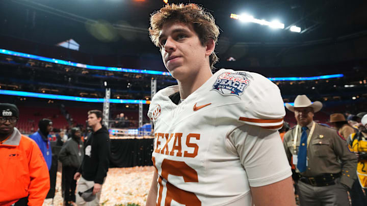 Texas QB Arch Manning