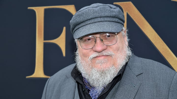 George R. R. Martin At The LA Special Screening Of Fox Searchlight Pictures' "Tolkien" - Red Carpet