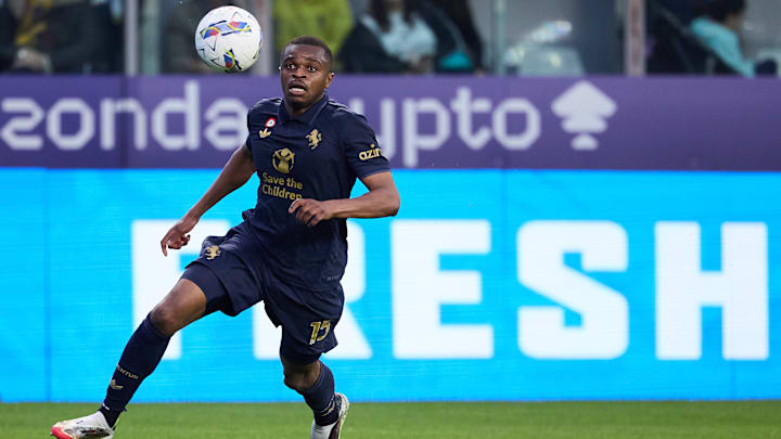 Pierre Kalulu was the standout player for Juventus during their 1-0 reversal at Parma
