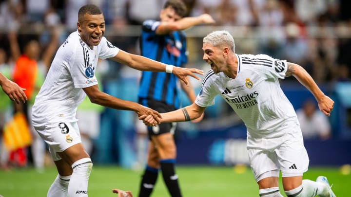 Real Madrid CF v Atalanta BC - UEFA Super Cup 2024