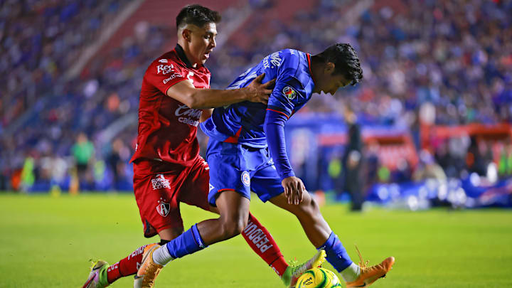 Cruz Azul v Atlas - Torneo Clausura 2024 Liga MX