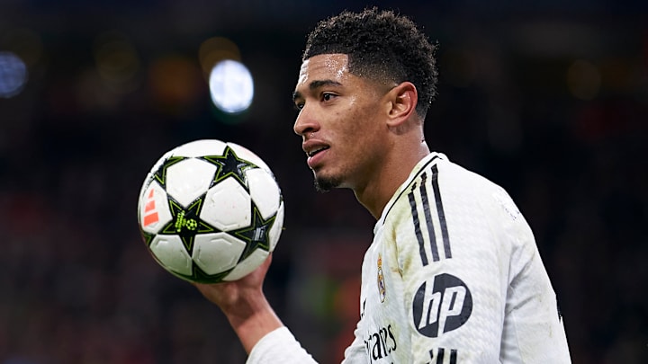 Jude Bellingham est le milieu offensif du Real Madrid.