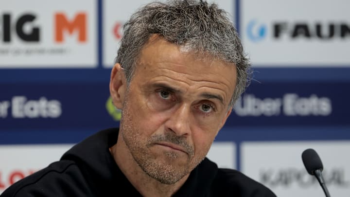 Luis Enrique - PSG, conférence de presse Luis Enrique - PSG, conférence de presse