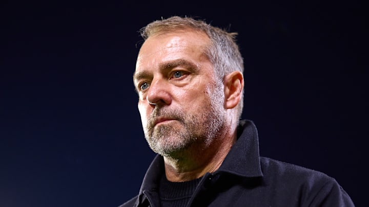 Hansi Flick est le coach du Barça.