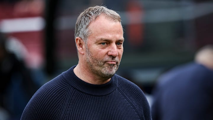 Hansi Flick est le coach du Barça depuis 18 mois.