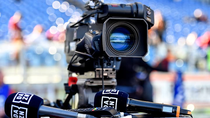 Football, Serie A: AS Roma Vs US Sassuolo