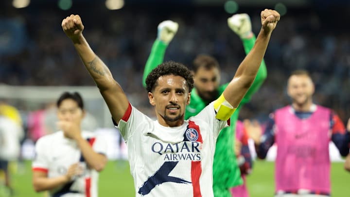 Marquinhos surgiu no Corinthians e hoje é referência no PSG.