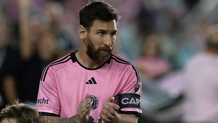 Messi fechou 2024 com 23 gols e 13 assistências em 25 jogos pelo Inter Miami