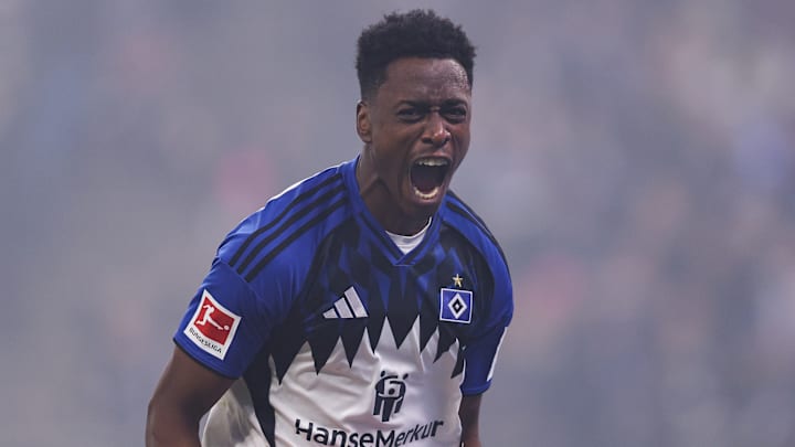 Bleibt Albert Sambi Lokonga beim Hamburger SV?