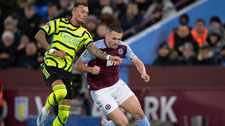 Aston Villa v Arsenal FC - Premier League