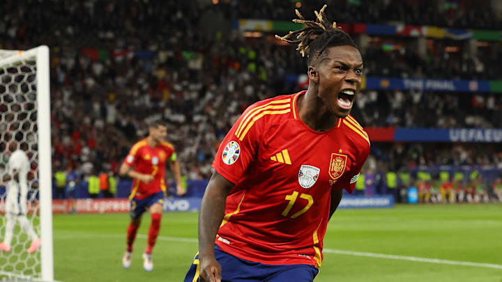 Nico Williams es íntimo amigo de Lamine Yamal, figura del FC Barcelona 
